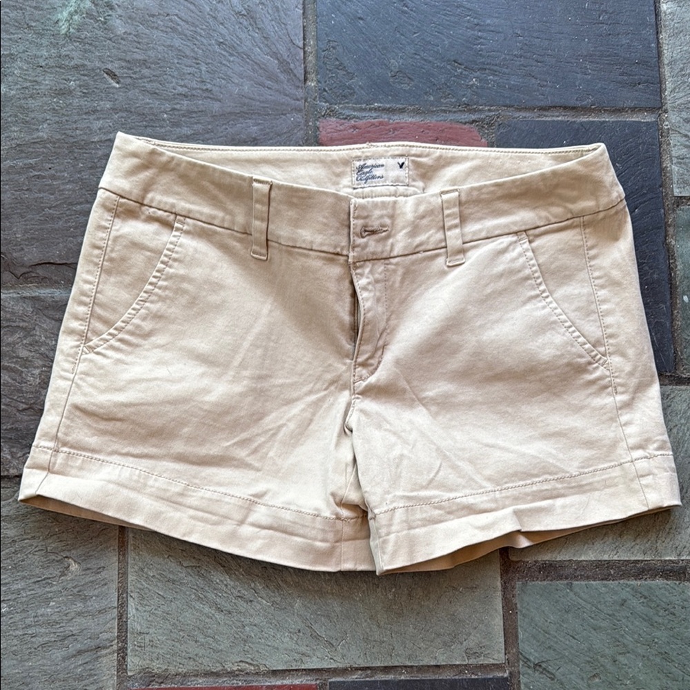 American Eagle Tan Shorts